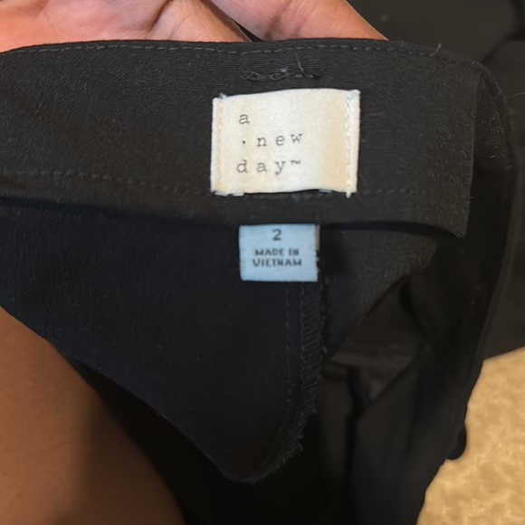 Target Wide Leg Pant - Picture 3 of 4